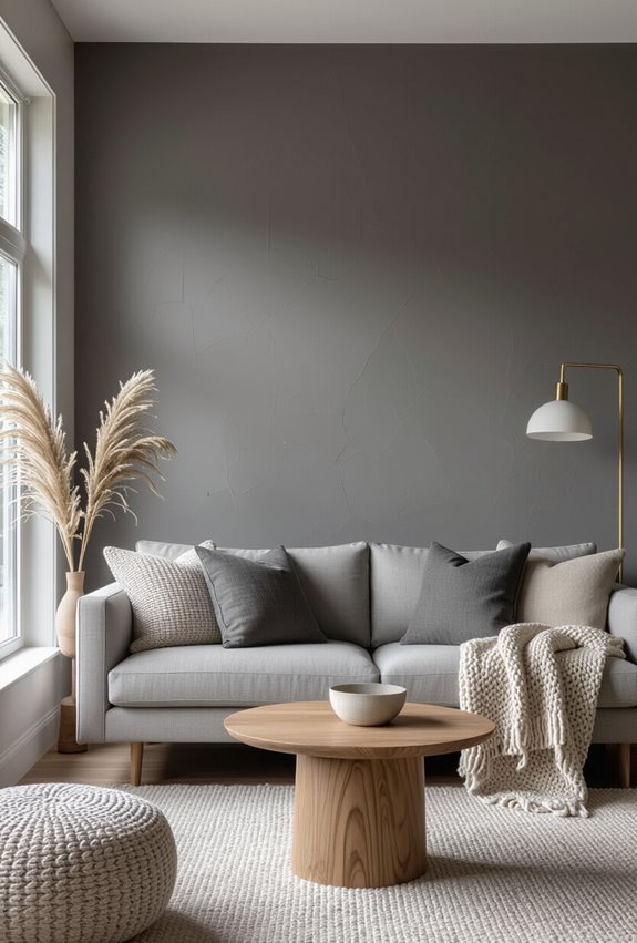 textured monochrome layered elegance