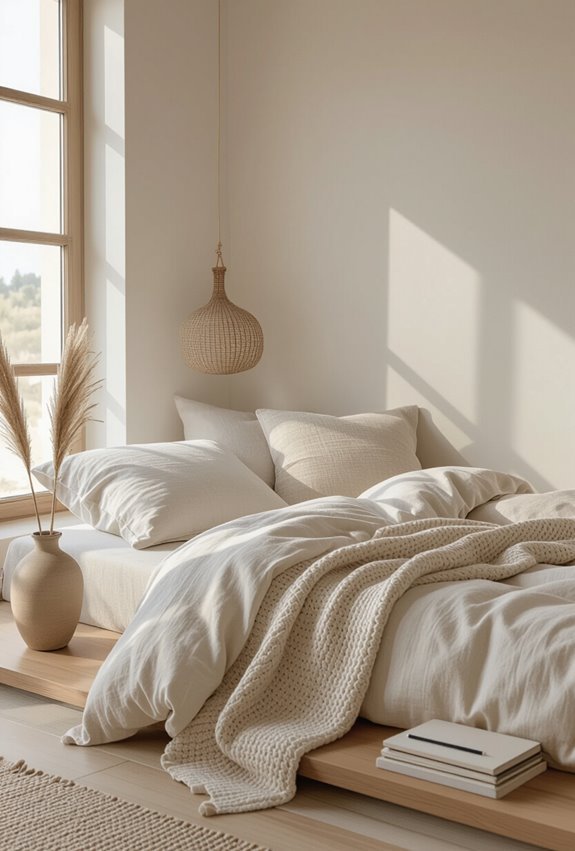 textured muted boho artistic sanctuary