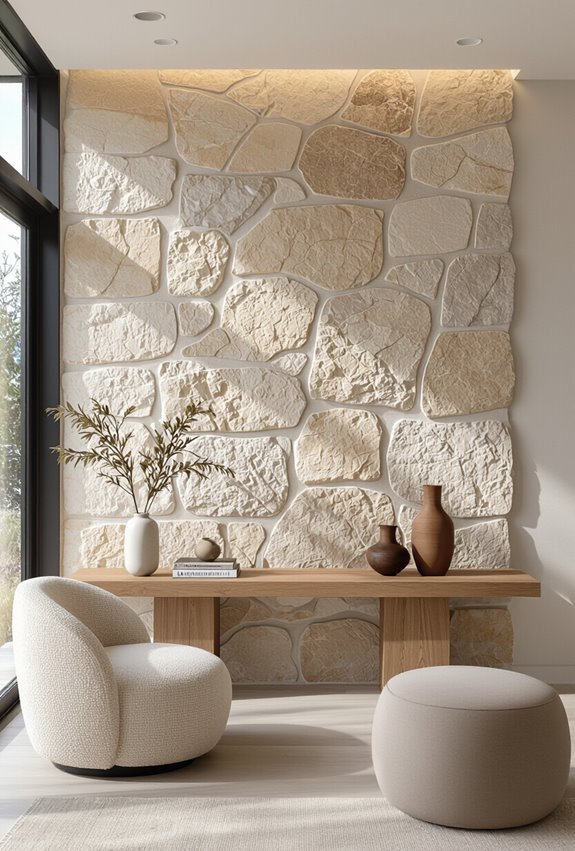 textured natural stone veneer