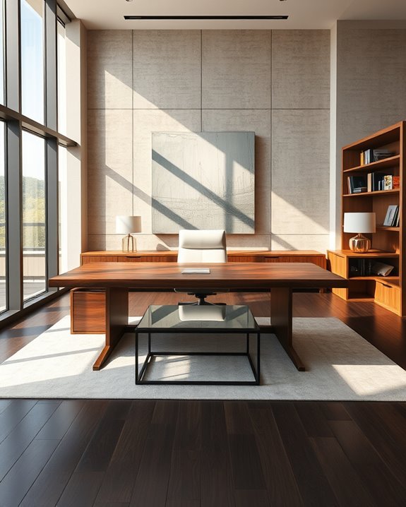 textured office design inspiration