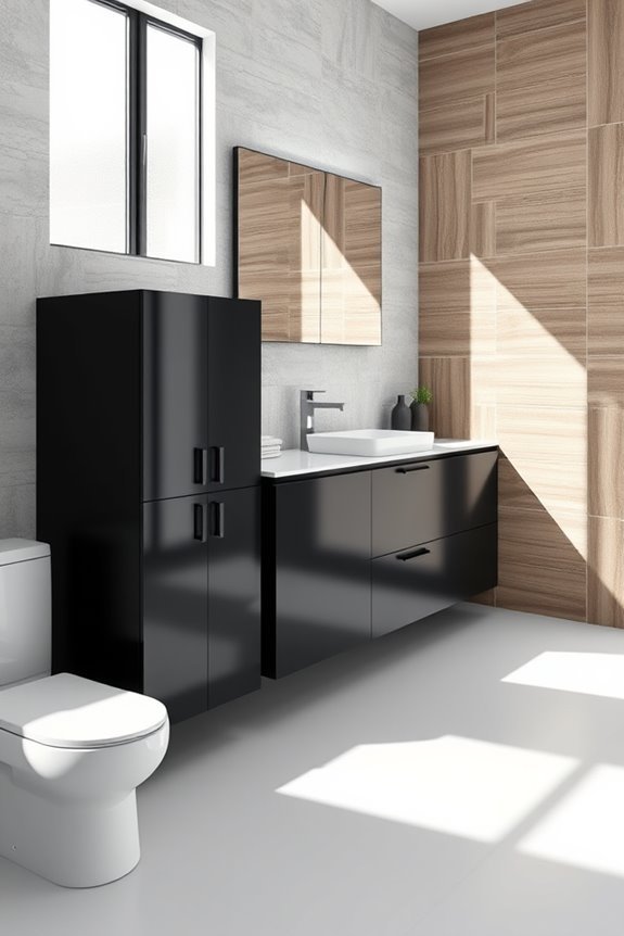 textured panels enhance aesthetics