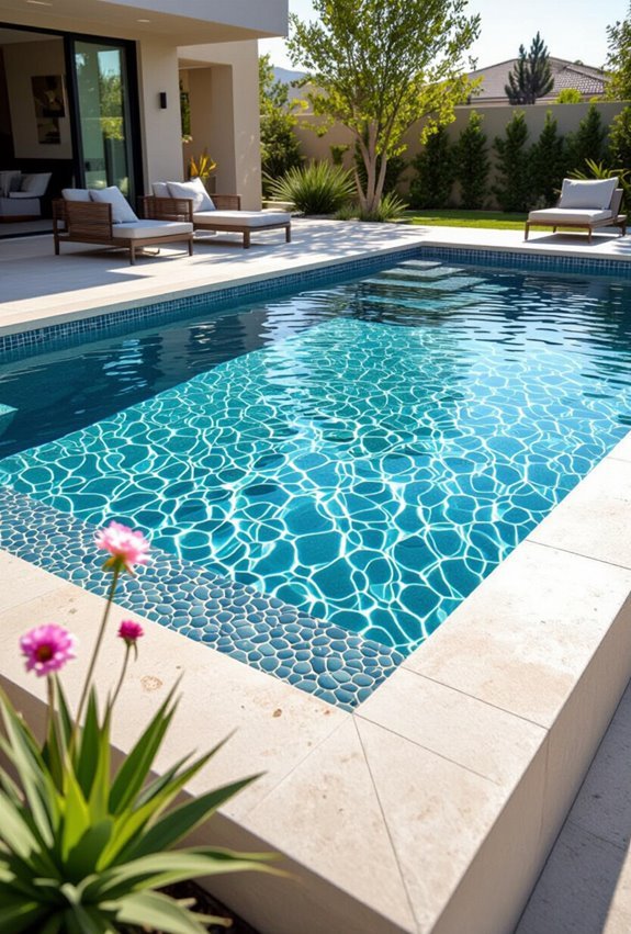 textured pebble finish modernity