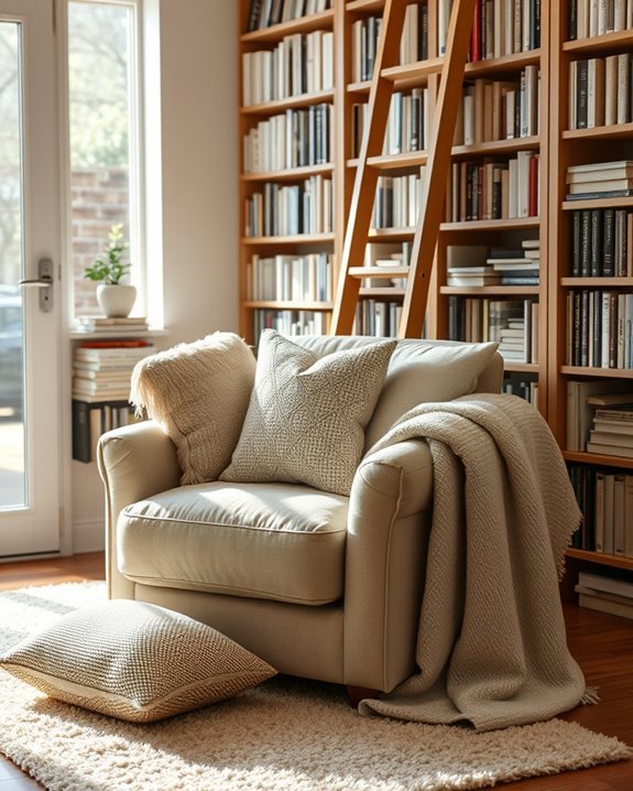 textured pillows for comfort