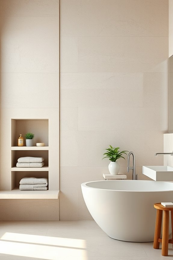 textured plaster for bathrooms