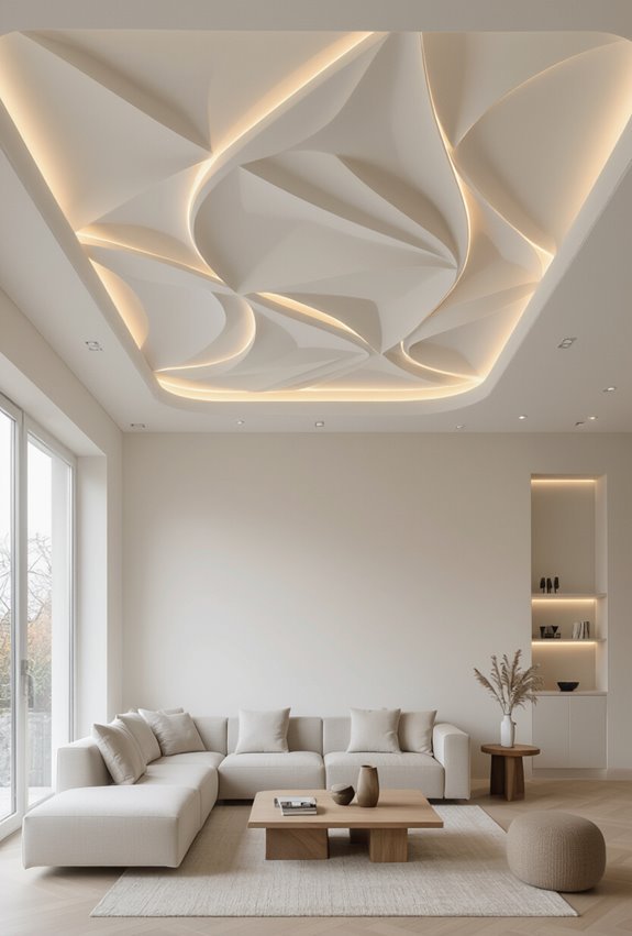 textured plaster of paris