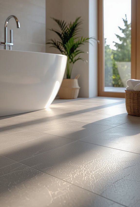 textured porcelain tiles safe stylish