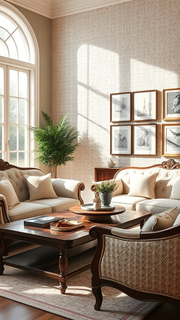 textured sintra vintage decor