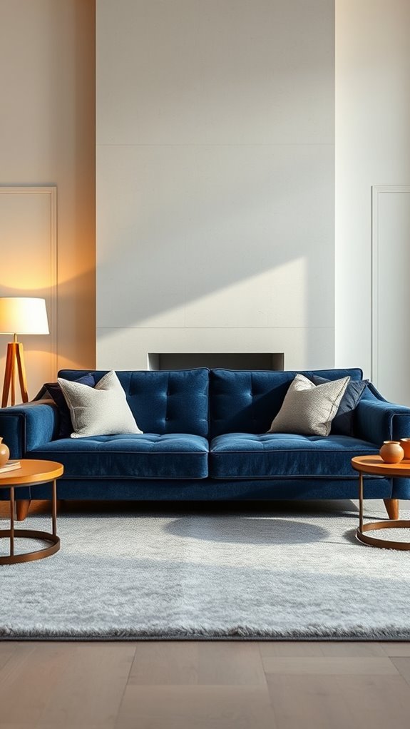 textured sofas enhance living spaces