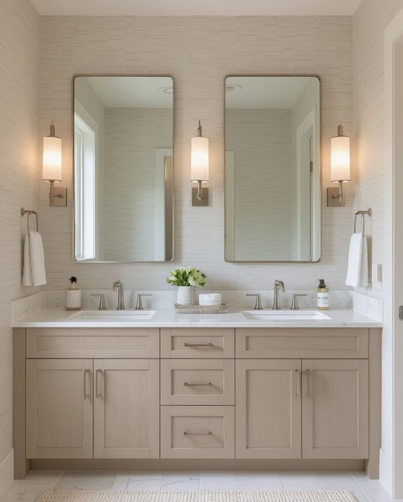 textured surfaces and accents