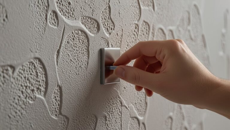 textured wall adhesion considerations