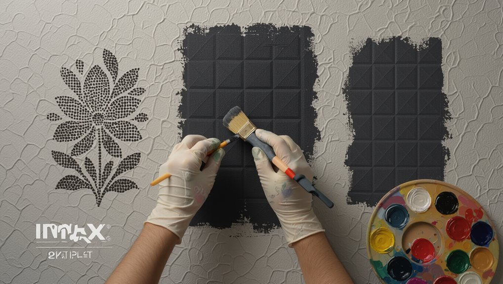 textured wall application techniques