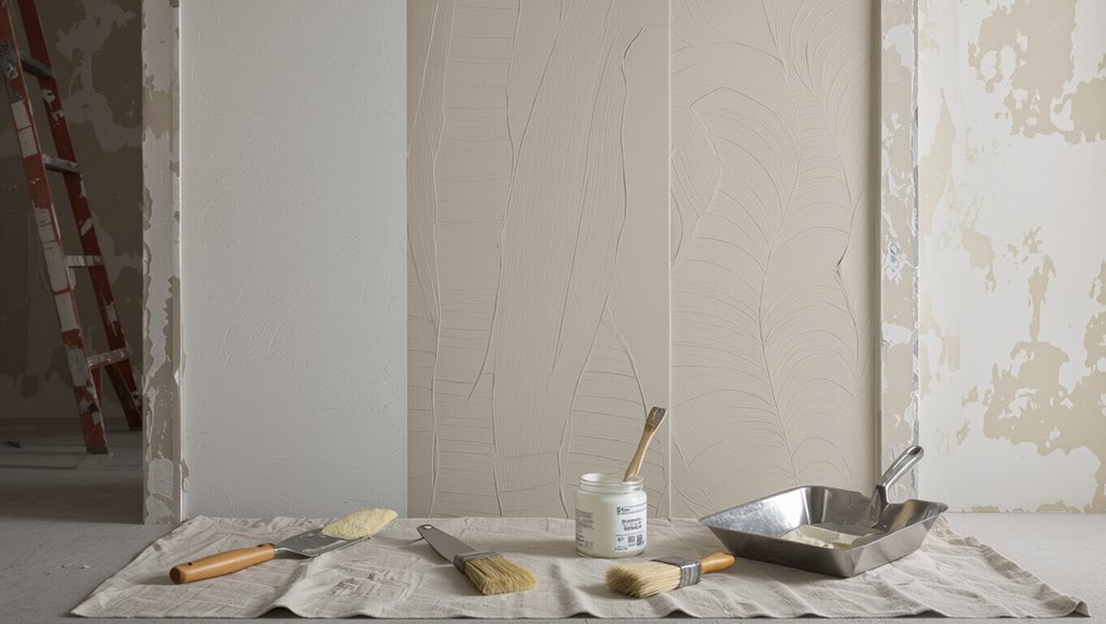 textured wall application techniques