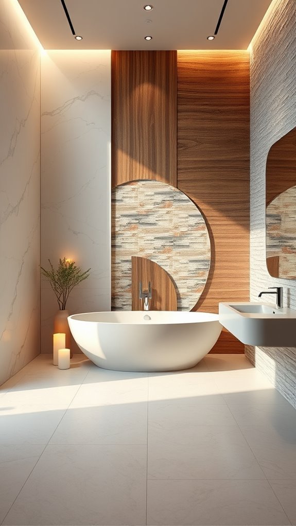 textured wall design options