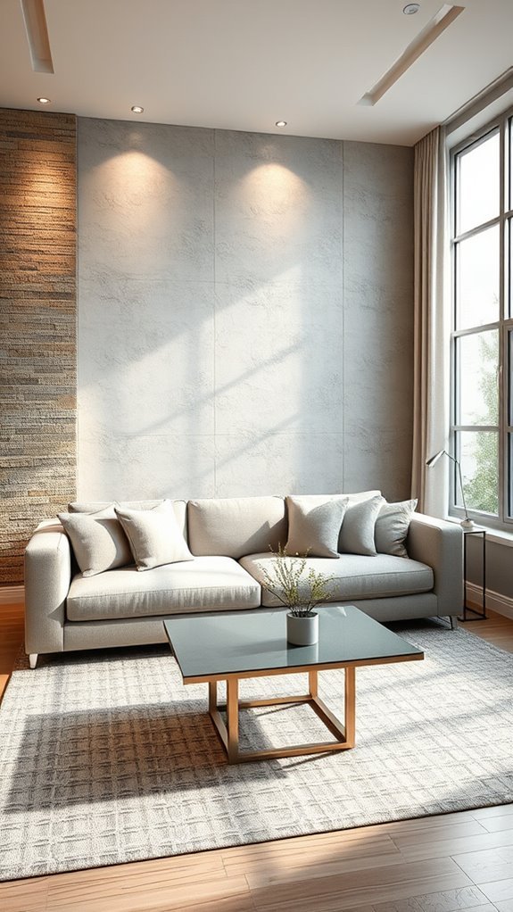 textured wall finish ideas