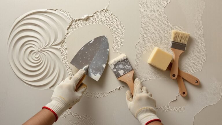 textured wall finish styles