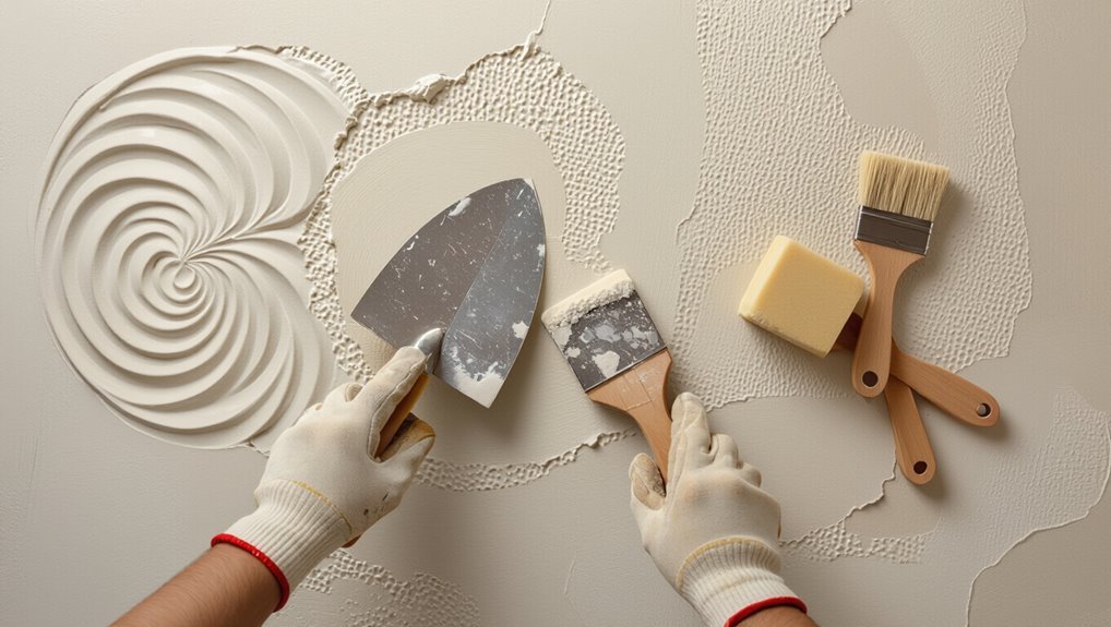 textured wall finish styles