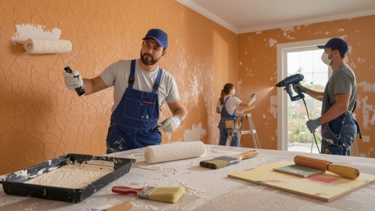 textured wall painting techniques