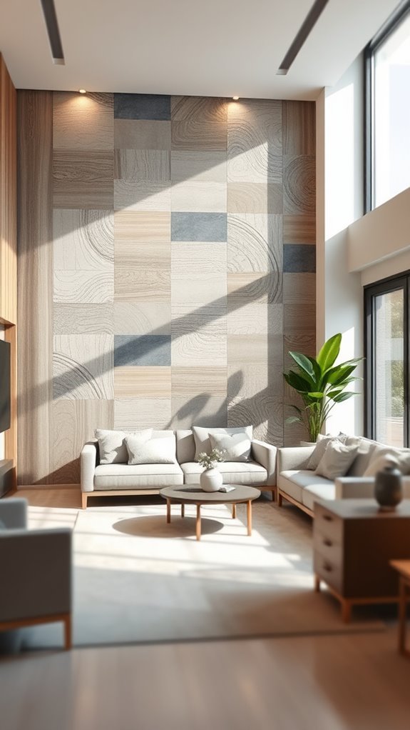 textured wall panel designs