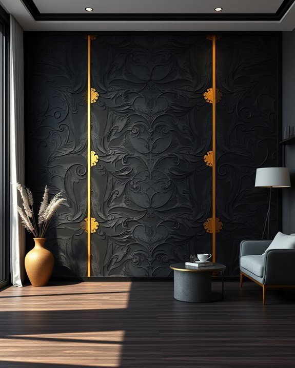 textured wall panel ideas