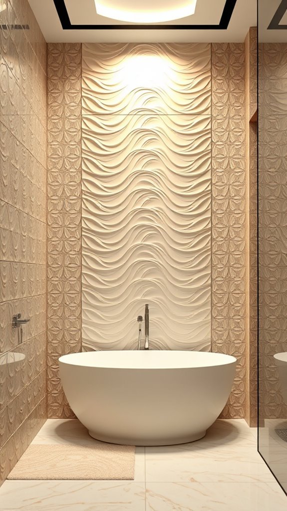textured wall panels transformation