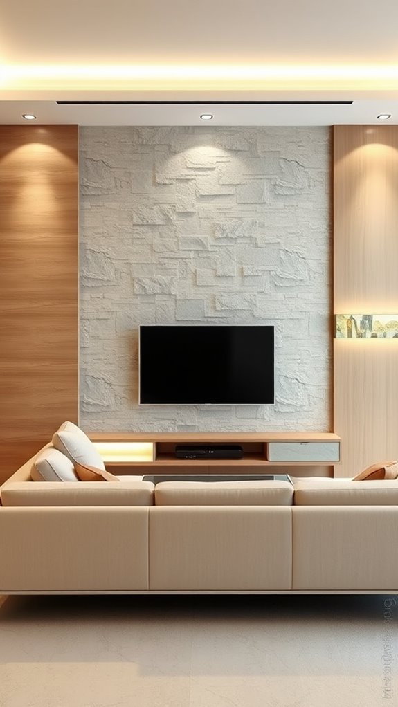 textured wall treatment ideas