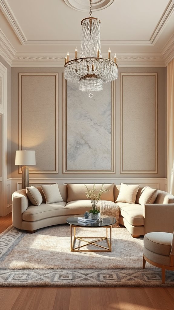 textured wall treatments enhance aesthetics