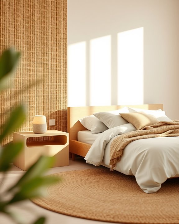 textured wall treatments enhance ambiance