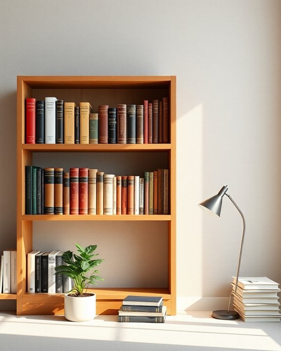 textured wallpaper enhances display
