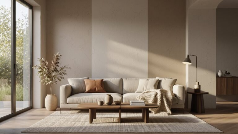 textured walls enhance aesthetics