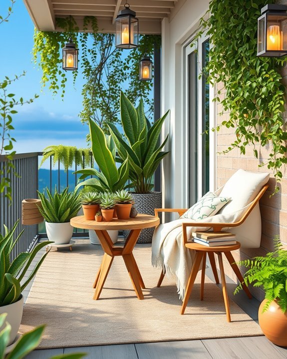 themed balcony decor ideas