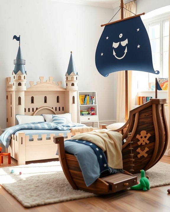 themed beds inspire imagination