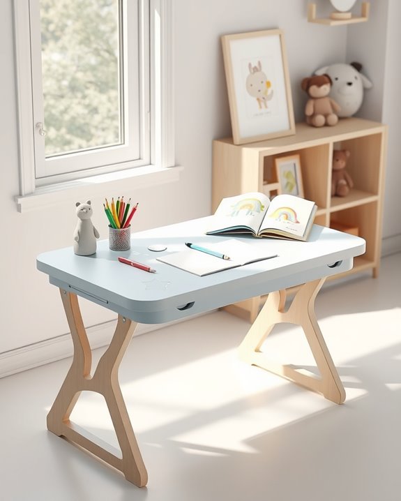 themed character study desk
