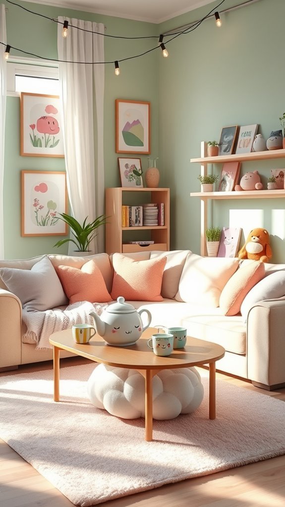 themed decor for personality