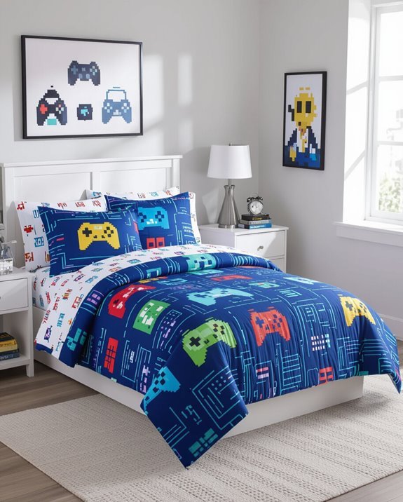 themed gaming bedding options