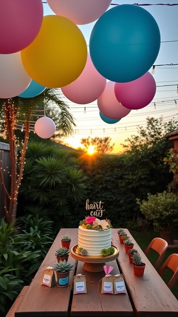themed party favors ideas