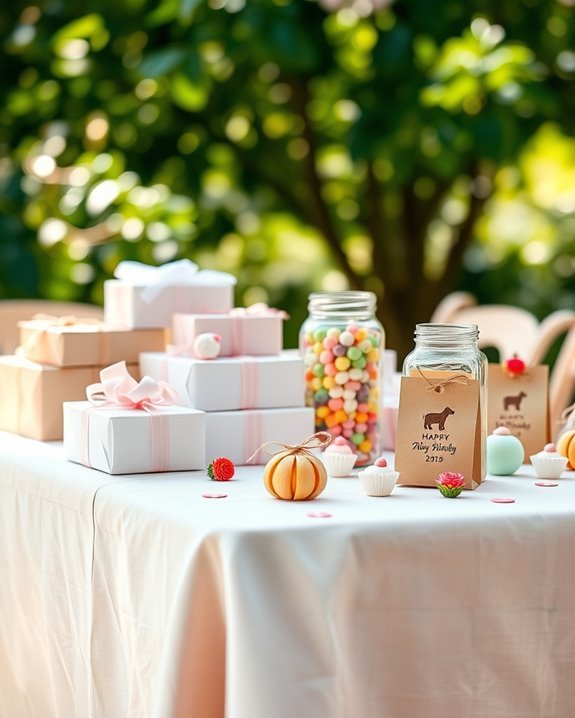 themed party favors ideas