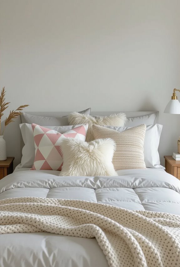 themed throw pillows personalize dorms