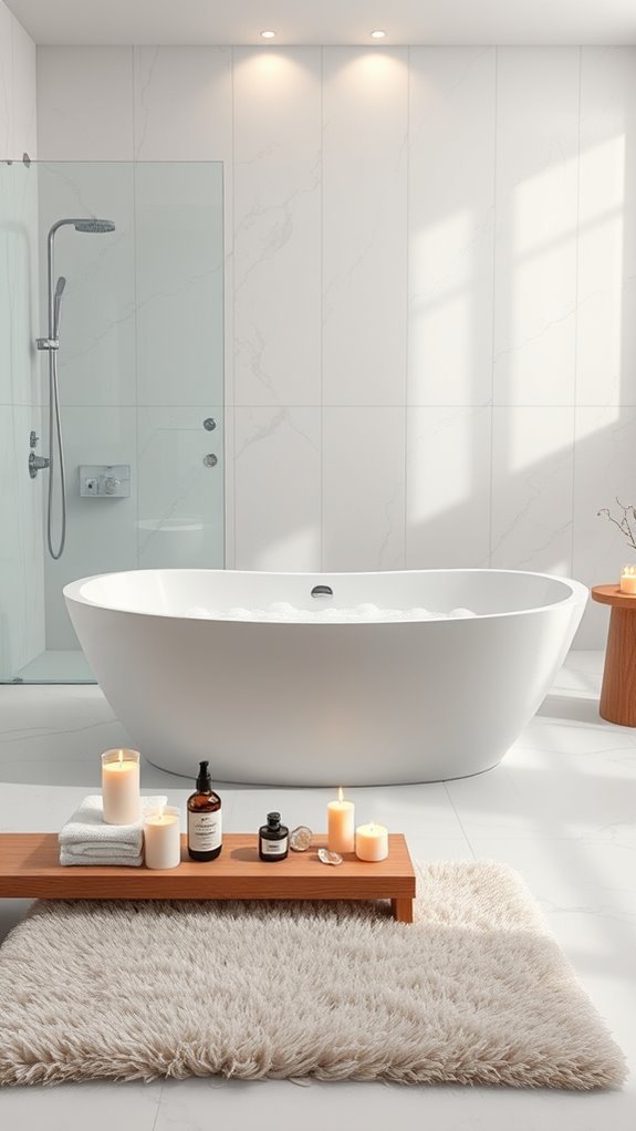 therapeutic spa jet experience