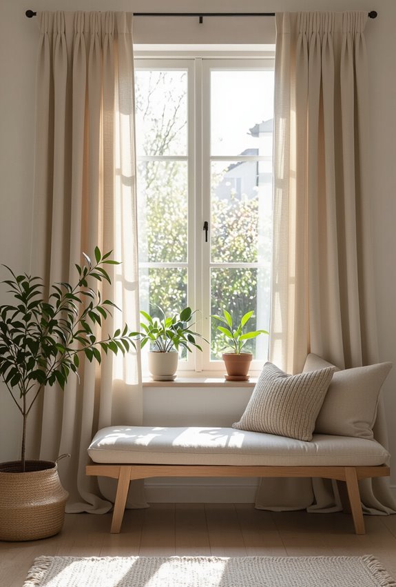 thermal lined curtains improve insulation