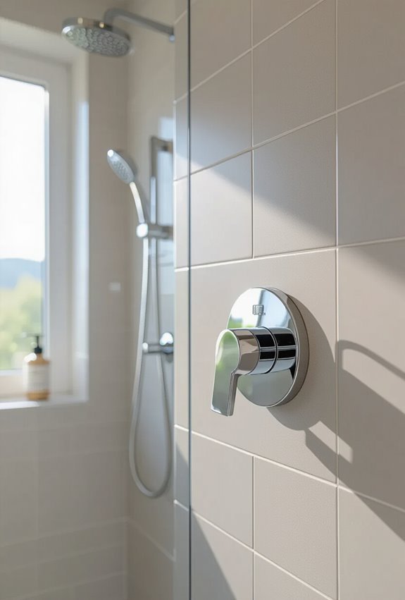 thermostatic digital anti scald control