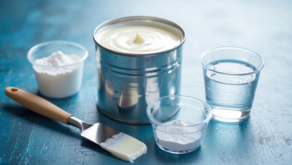 thicken latex paint for coverage