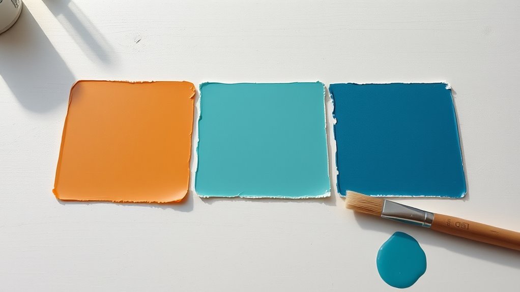 thickness affects color saturation