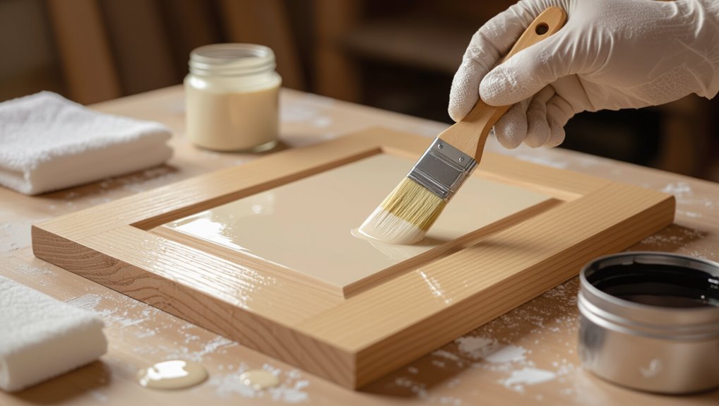 thin coats proper curing