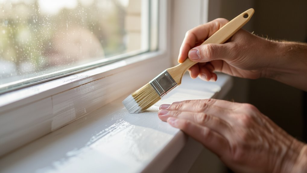 thin coats proper drying