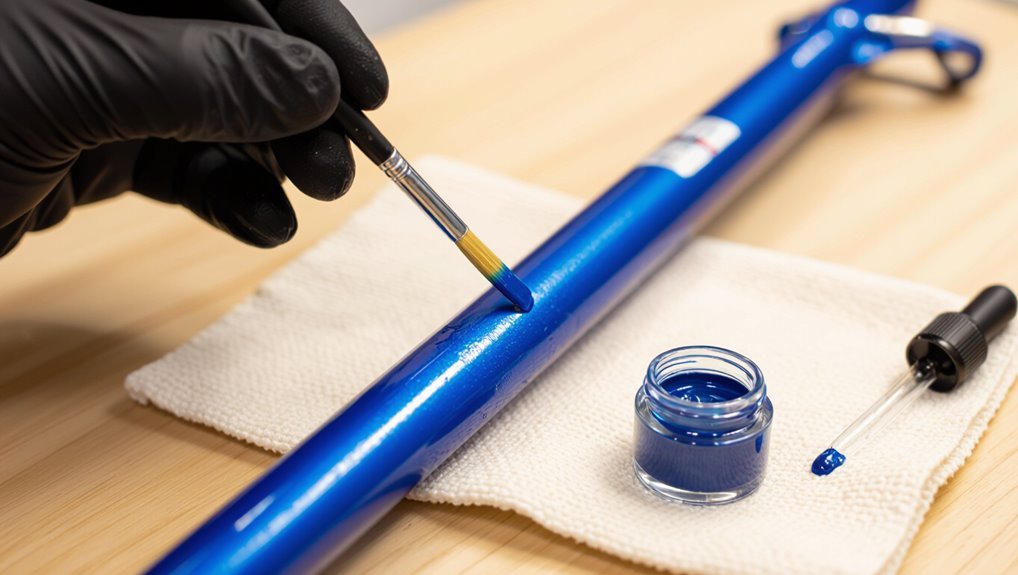 thin layers precise blending