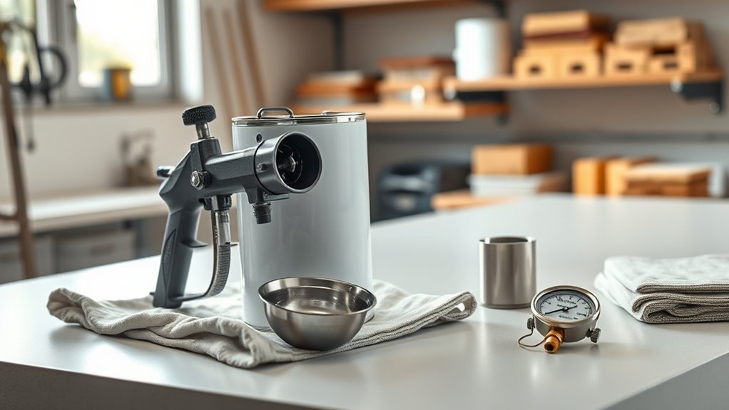 thin paint adjust tips