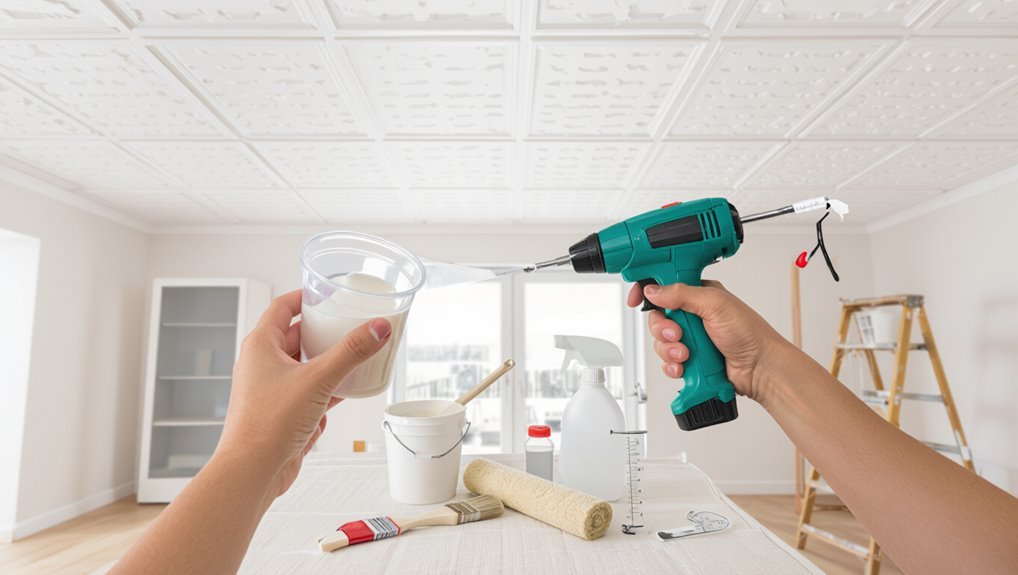 thin paint choose application