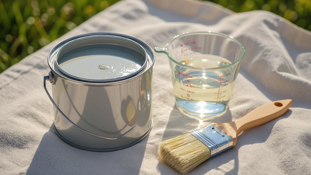 thin paint for application