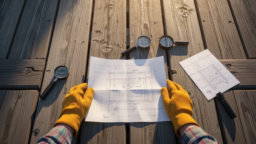 thorough deck inspection process