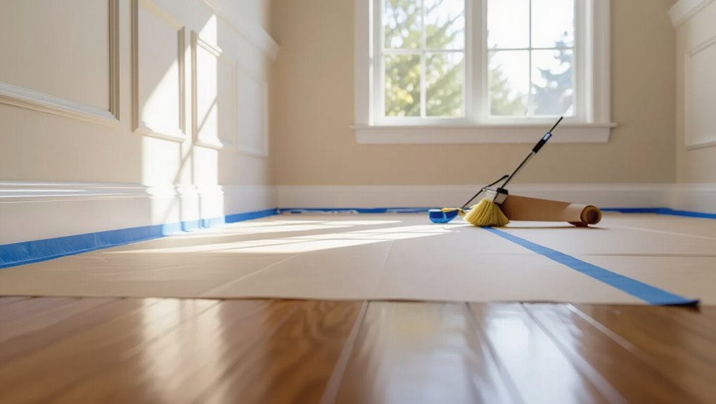 thorough protection for surfaces
